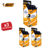 BIC CRISTAL FINE BALL POINT PEN BLACK - PACK OF 50 - 1 to 5 Packs