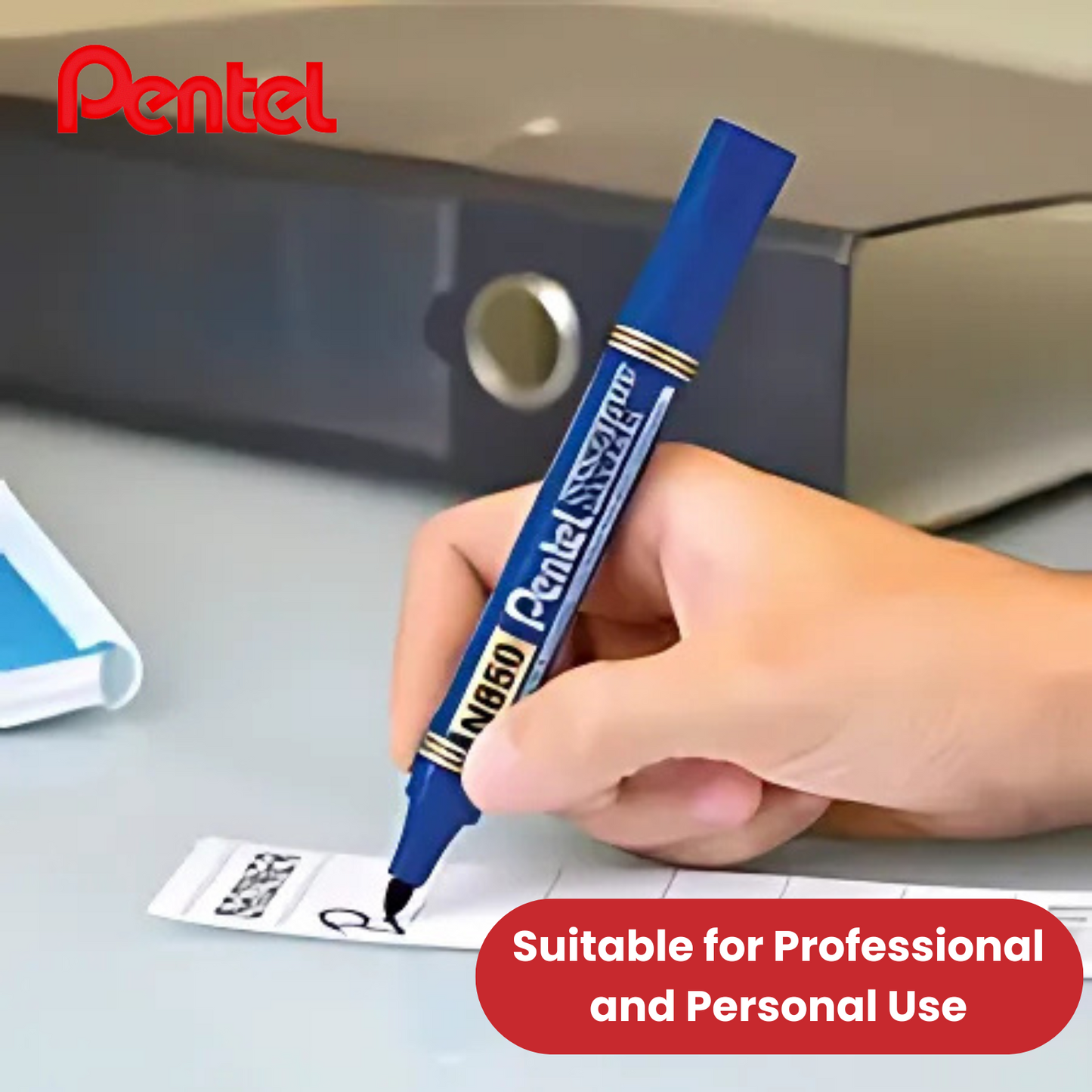 Pentel N860 Assorted - Pack of 5