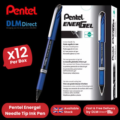 The EnerGel family of liquid gel pens offers a variety of choices from retractable to capped, fine point to bold, several barrel styles, and a wide selection of vibrant ink colors. With so many options, you're sure to find an EnerGel pen that matches your