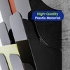 A4 Portrait Wall Mounted Document Holder with 6 Compartments for Flyers & Magazines