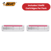 BIC Click 3 Soleil Sensitive Women's Razor Refills - 1 Handle + 4 Blades -1 to 5