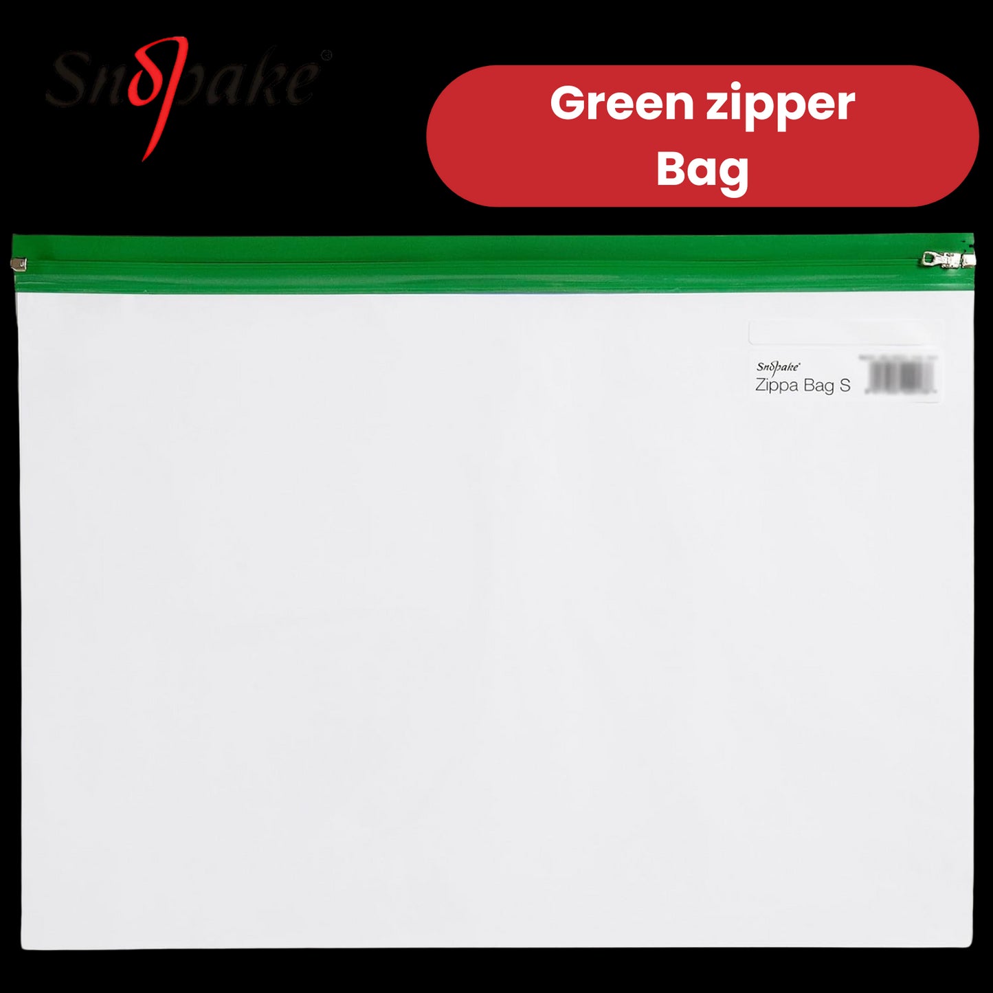 SNOPAKE ZIPPA BAG A4 ASSORTED - PACK OF 25 - 1 to 5 Packs