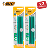 BIC Evolution Original HB Graphite Pencils - 4 Count (Pack of 1) - Pack of 1 to 5