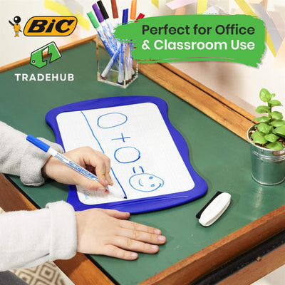 BIC Velleda 1721 Whiteboard Markers Assorted - Pack of 4