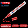 Edding Paintmarker Opaque Red Single Pen