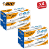 Bic Velleda 1741 Whiteboard Drywipe Markers Blue  - Box of 12 - 1 to 5 Packs