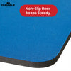 Durable Mouse Pad - Blue Smooth Surface, Lightweight & Non Slip Mouse Mat for Home, Office & Desk