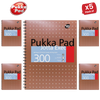 Pukka A4 300 page Metallic jotta - Lined Pack of 1