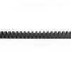 GBC Black CombBind 16mm Binding Combs (Pack of 100) 4028600