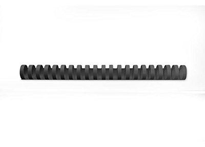 GBC Black CombBind 16mm Binding Combs (Pack of 100) 4028600