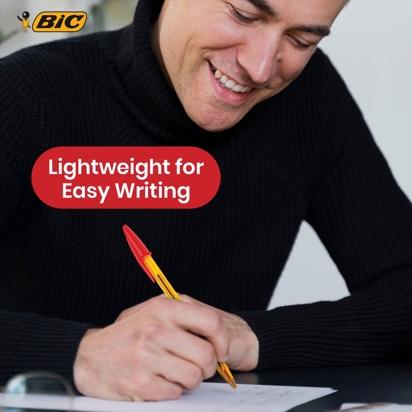 BIC Cristal Fine Point Ballpoint Pens Assorted Colours Quick Dry 0.8mm Tip Pen (Pack of 27)