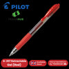 Pilot G207 Retractable Gel Rollerball 0.7mm Tip Smooth Single - Multi Pens Red