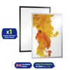 Durable DURAFRAME A1 Magnetic Self-Adhesive Poster Frame UV Resistant