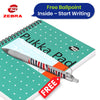 Pukka Pad A5 Squared Jotta Book, 200 Pages Wirebound Grid, Perforated