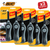 BIC Mega Standard Utility Lighter Black - Blister Pack of 2