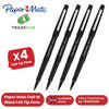 Papermate Flair Original - Black - Pack of 4