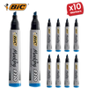 BIC Marking 2300 ECOlutions Permanent Chisel Tip Markers Blue - Single Pen