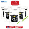 Happy 21st Birthday Black and White Recyclable Banner - 2.6m