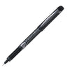 Pilot V5 Rollerball Pen Rubber Grip Needle Point 0.5mm Black- Pack of 3