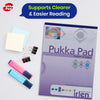 A4 Pukka Dyslexia Pad with Lavender Tinted Ruled Pages and Perforated Sheets