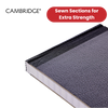 Cambridge Headbound Elasticated 76 x 127mm Black Notebook (Pack of 1) - 1 to 5 Packs