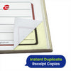 Invoice Book Hard Cover 50 NCR Duplicate Sets Sales Record Book (Pack of 5)