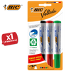 BIC Velleda 1701 ECOlutions Whiteboard Markers Assorted - Pack of 4