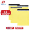Pukka Pad A4 Refill Pads 160 Lined Pages Notepad, 80GSM Legal Notebook for Taking Notes