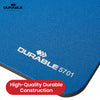 Durable Mouse Pad - Blue Smooth Surface, Lightweight & Non Slip Mouse Mat for Home, Office & Desk