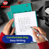 Pukka Pad A4 Metallic Squared 200 Page Notebook with Free Zebra Ballpoint