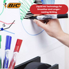 BIC Velleda Liquid Ink Dry Wipe Pocket Markers Black - Pack of 12