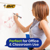 BIC Marking 2300 ECOlutions Permanent Chisel Tip Markers Red - Single Pen