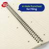 Pukka Pad A4 Notebook – 120 Vellum Pages Spiral Notepad, Writing Pad For Businessmen (Pack of 1)