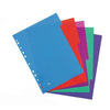 Pukka Colour 5 Part PolyProp Dividers