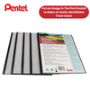 PENTEL RECY A4 PRES FILE 7PKT BLACK - Pack of 5