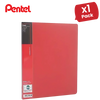 PENTEL RECYCOLOGY A4 DISP BK 20PKT RED - Pack of 1