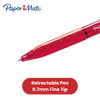Paper Mate InkJoy 300 RT Pen Red Ink 0.7mm Fine Tip Retractable Smooth Writing