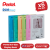 PENTEL RECYCOLOGY DISPY BK CLR 20PKT AST - Pack of 5 - 1 to 20 Packs