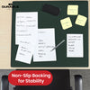 Durable Black Desk Mat - PVC Non Slip Desk Cover, Transparent Overlay Laptop Mat for Office & School