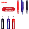 Z Grip Ballpoint - Plastic  0.7mm Medium Point Pen, Multicoloured Retractable Biro, Water Resistant Gel Ink Writing Pens for School Office( Pack of 3)
