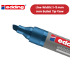 Edding 4-29-4 Pack of 4 Assorted Chisel Tip Markers - 1 to 36 Packs