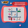 BIC Velleda 1721 Whiteboard Pens Black - Pack of 2