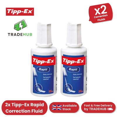 Tipp-Ex Fluid 20ml - Pack of 2