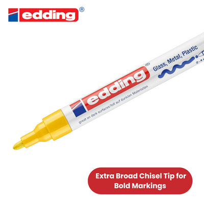 Edding Paintmarker Opaque Yellow Single Pen