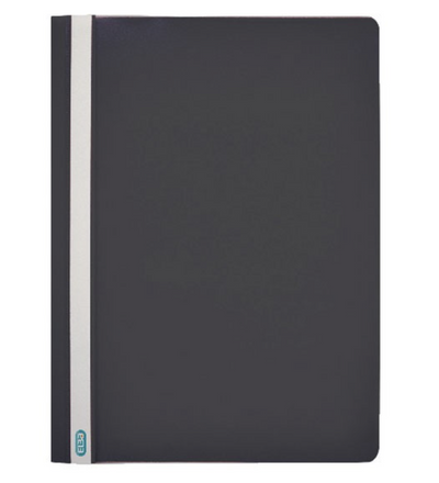 ELBA CLEARVIEW FLDR A4 BLK Pack of 1
