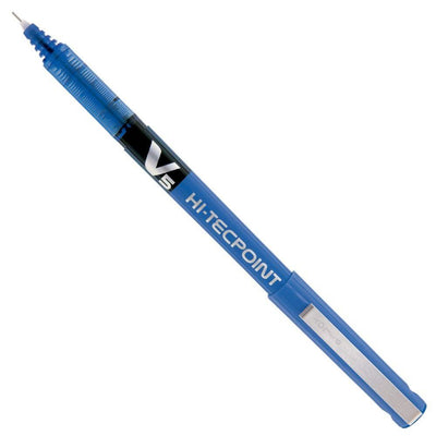 Pilot V5 Liquid Ink Rollerball Fine Value Pack Blue (Pack of 3)