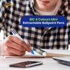 Bic 4 Colour Mini - Pack of 3