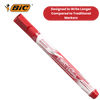 BIC Velleda Liquid Ink Dry Wipe Pocket Markers Red - Pack of 12