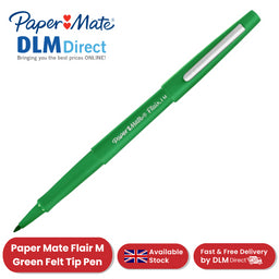 Papermate Flair Original - Green - Pack of 1