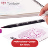Tombow Blending Kit For Blending Water-Based Brush Pens & Calligraphy Pack of 4